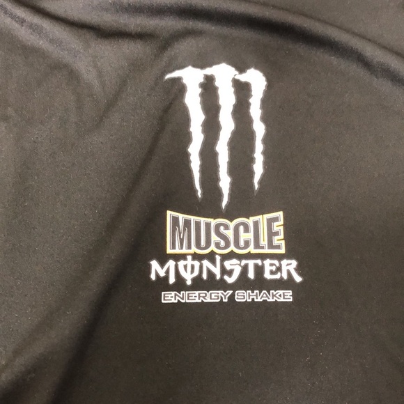 Monster black t-shirt - Picture 5 of 6